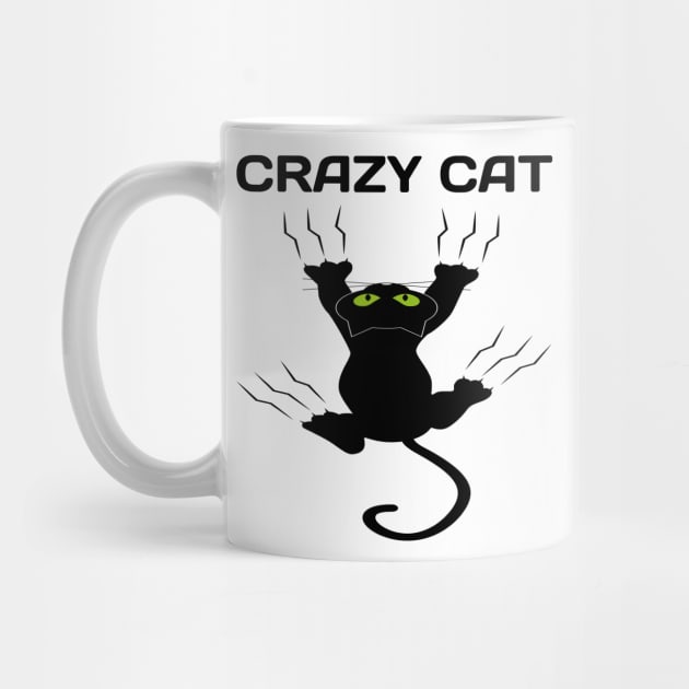 Funny CatGift Apparel by houssem